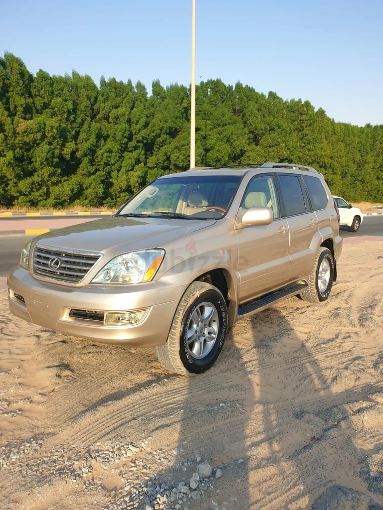 لكزس GX 2007