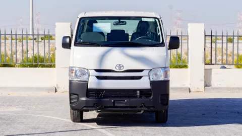 New Toyota Hiace 3.5L GLS high roof 3 seater 2024