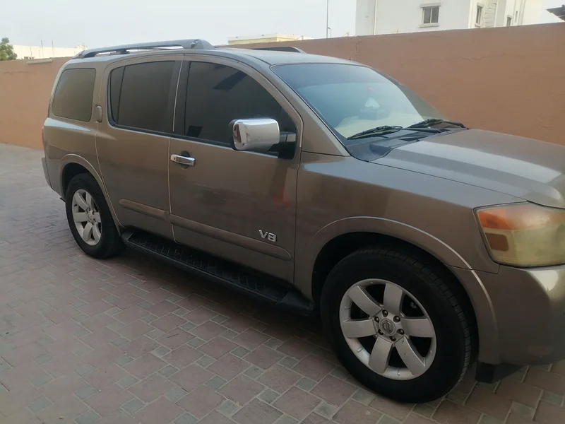 نيسان أرمادا 2009