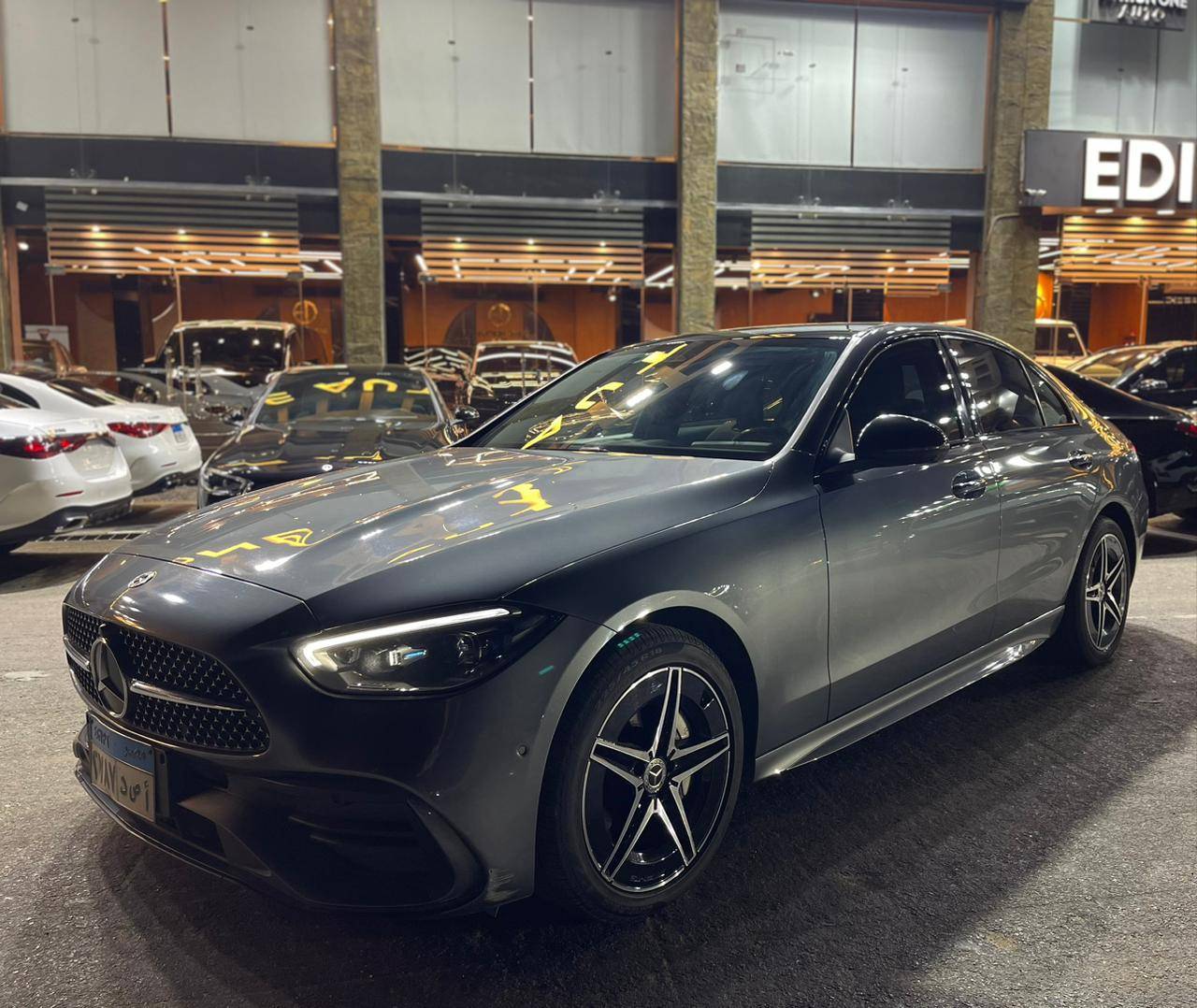 مرسيدس بنز C Class 2023