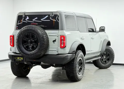 Ford Bronco 2.7T WildTrack 2021