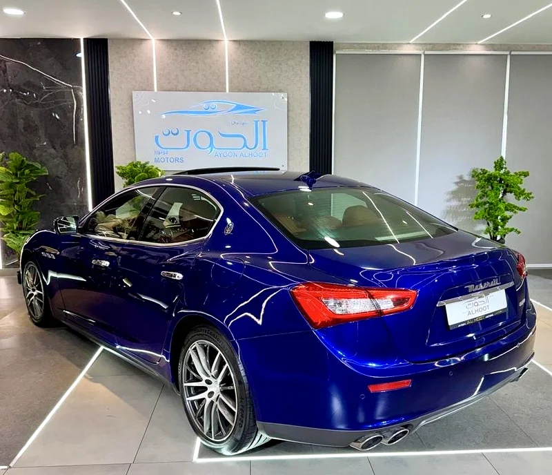 Maserati Ghibli 2015