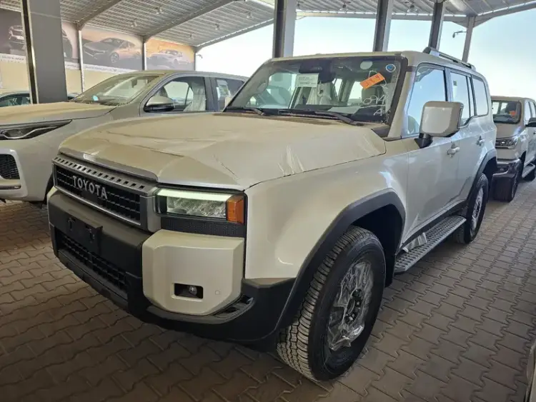 toyota prado image Toyota Prado 2025