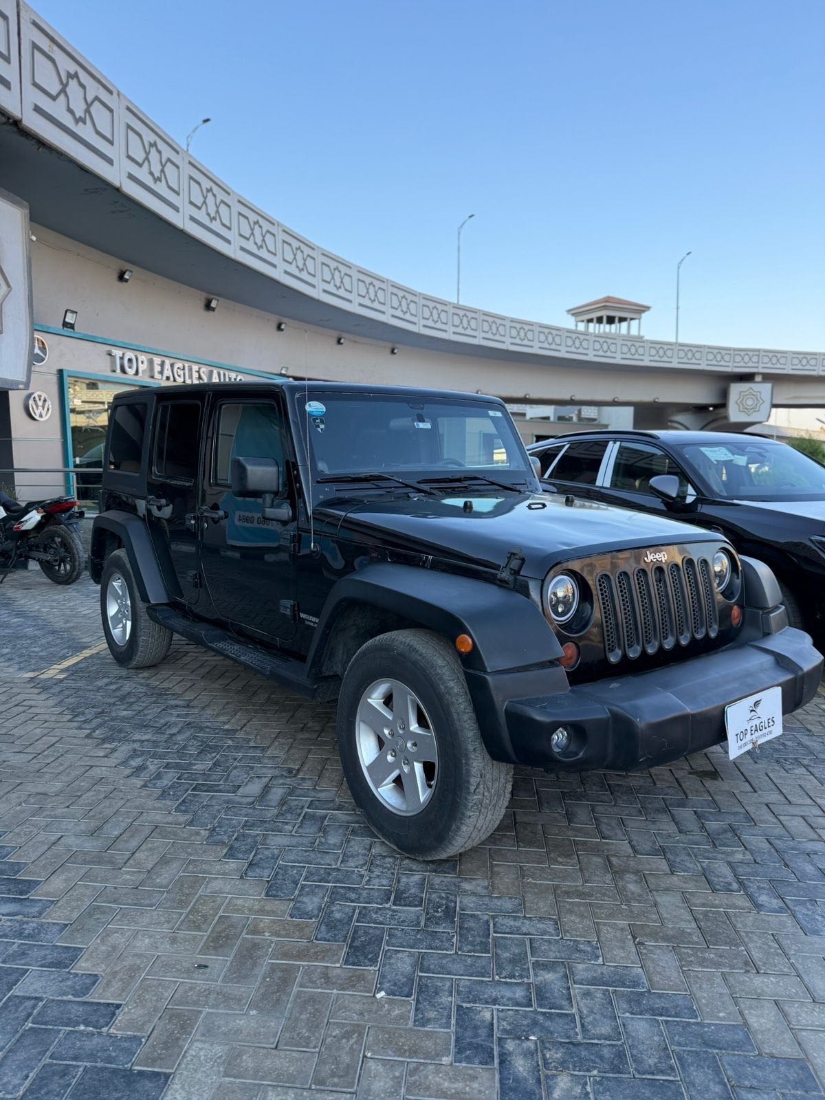 Jeep Wrangler 2012