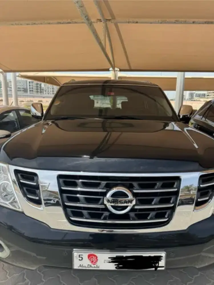 nissan nissan-patrol image Nissan Patrol SE Platinum 2019