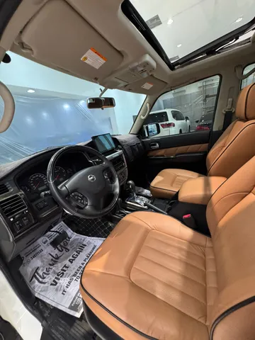 Nissan Patrol Super Safari 4.8L A/T (Full Option) 2021