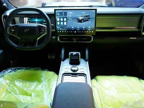 New Jetour T2 2.0T Luxury 4WD 2024