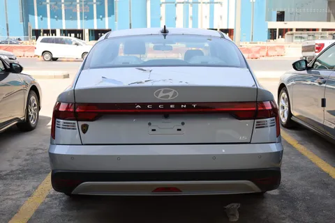 New Hyundai Accent 2023