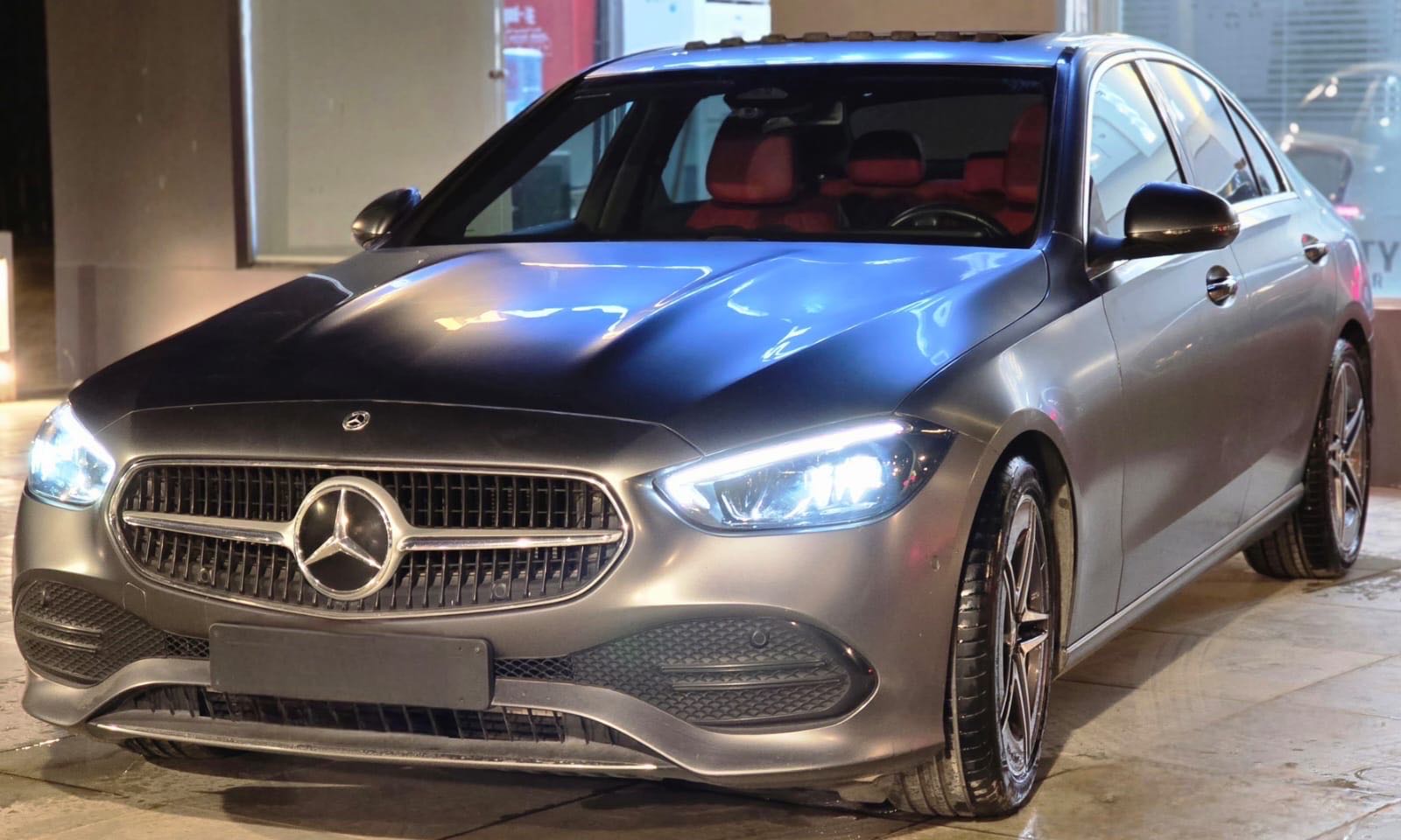 مرسيدس بنز C Class 2022