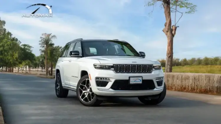 jeep grand-cherokee image New Jeep Grand Cherokee 3.6L Summit 2024