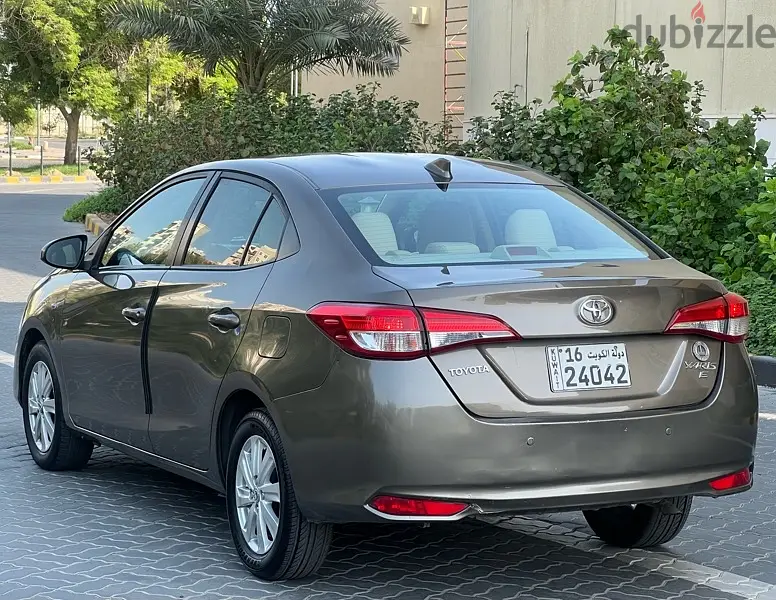 Toyota Yaris 2019