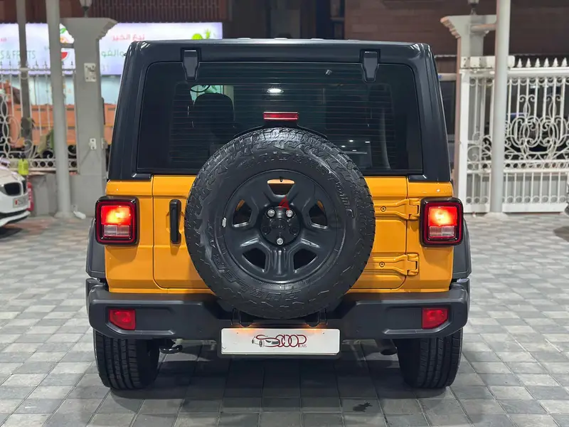 جيب رانجلر 2021