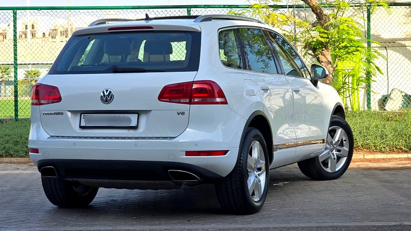 Volkswagen Touareg 2013