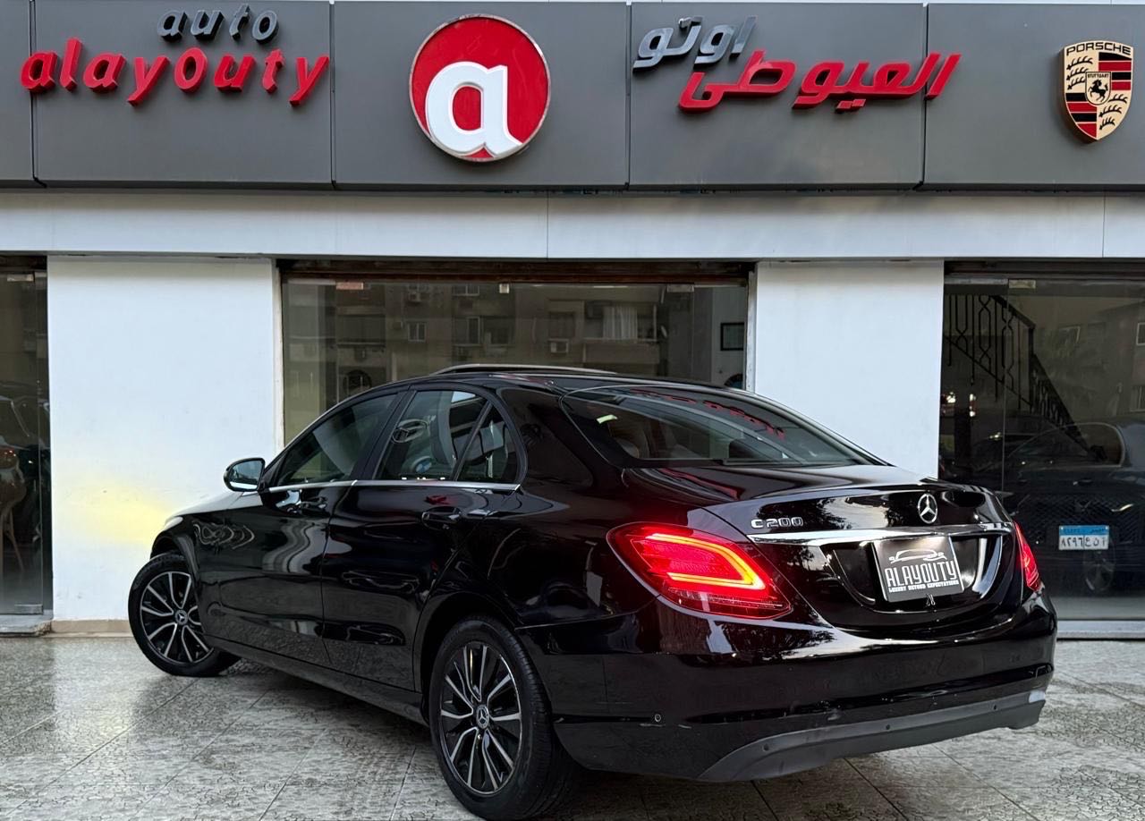 مرسيدس بنز C Class 2019