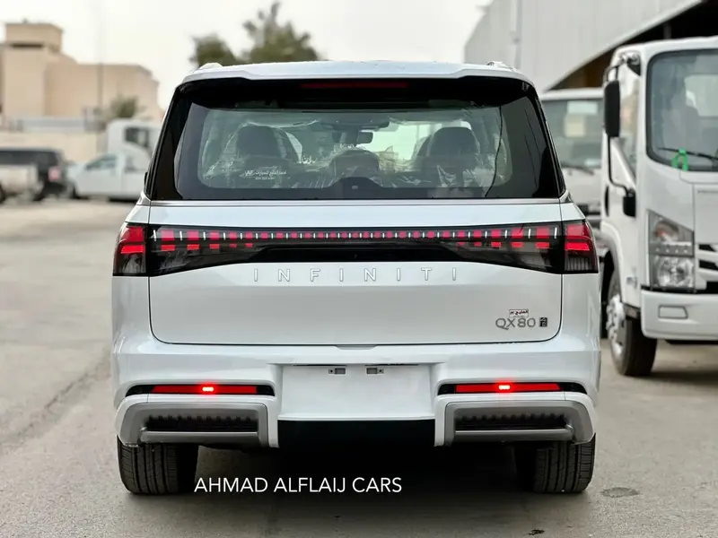 Infiniti QX80 2025