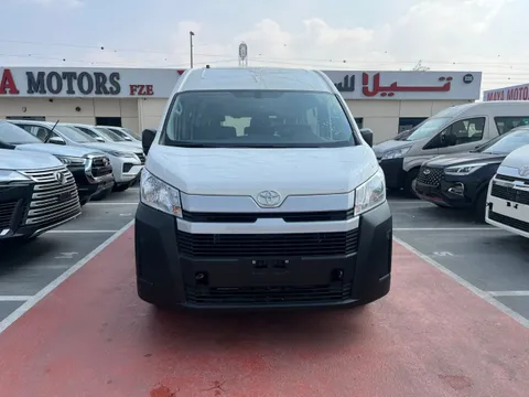 New Toyota Hiace 2025