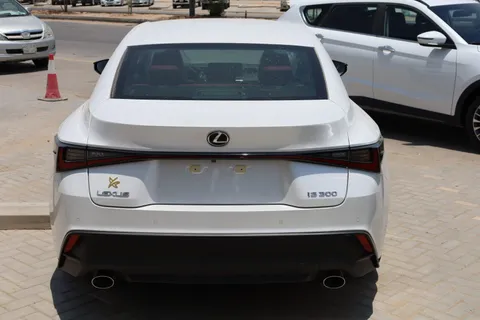 New Lexus IS 300 2022