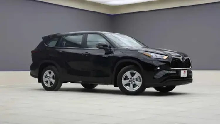 toyota toyota-highlander image New Toyota Highlander 2025