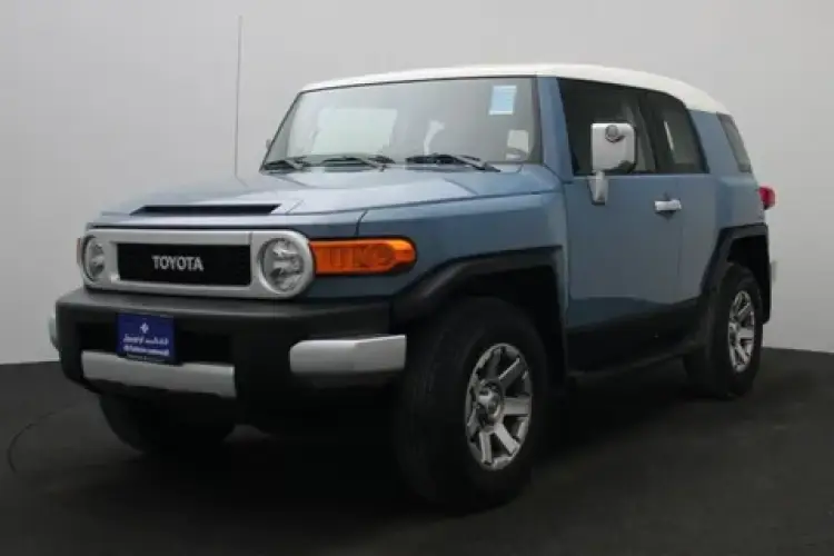 toyota fj-cruiser image Toyota FJ Cruiser 2021