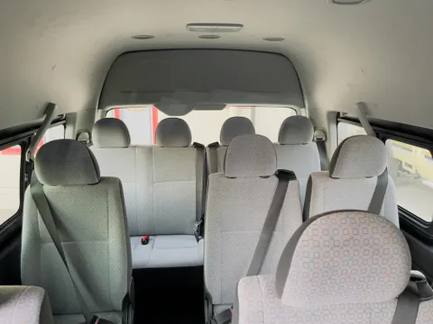 New Toyota Hiace 2024