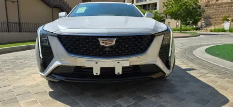 cadillac ct5 image New Cadillac CT5 2.0T Luxury 2025