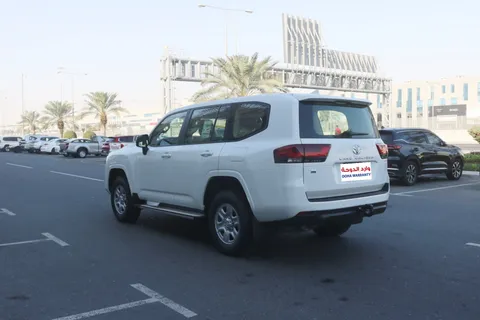 New Toyota Land Cruiser 4.0L GX 2024