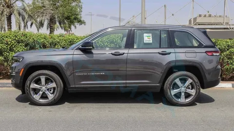 New Jeep Cherokee 2024