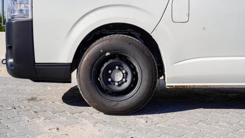 New Toyota Hiace 3.5L GLS high roof 3 seater 2024