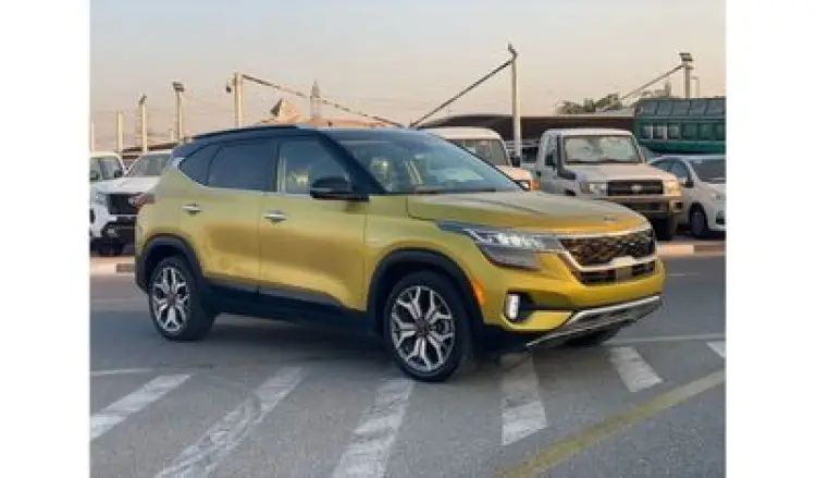 kia kia-seltos image Kia Seltos 2021 Kia Seltos SX 1.6L Turbo - V4 AWD 4x4 - Full Option - Electric Leather Seats - Wirelss Charge &