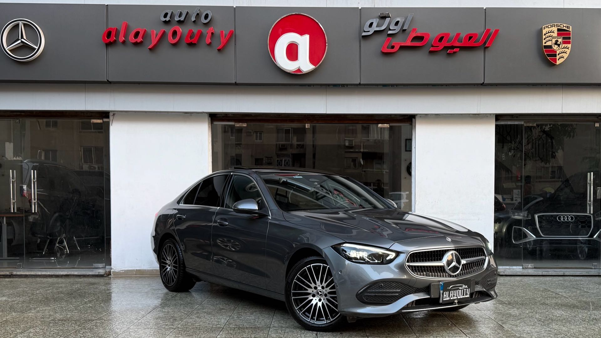 مرسيدس بنز C Class 2022