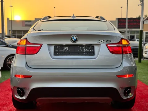 BMW X6 M 4.4T xDrive 2013