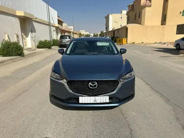 mazda mazda-6 image Mazda 6 2023