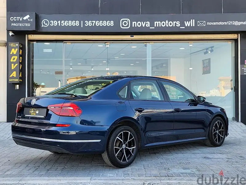 فولكس واجن باسات 2018