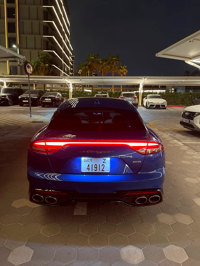 Kia Stinger 2022