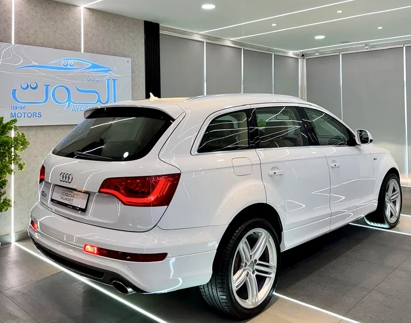 Audi Q7 2014