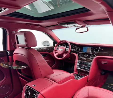 Bentley Mulsanne 6.75L V8 Speed 2016