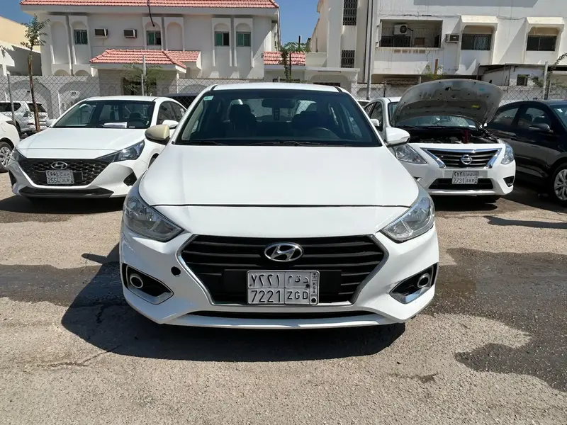 hyundai hyundai-accent image Hyundai Accent 2020