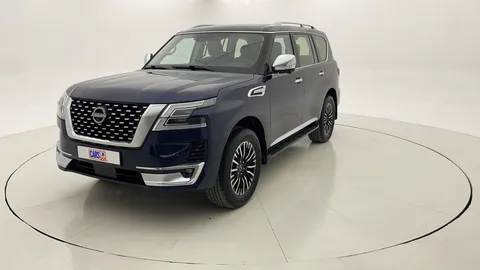 Nissan Patrol 2023