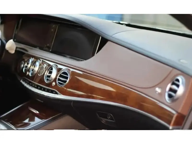 Mercedes S 2016
