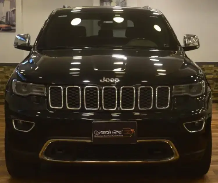 jeep grand-cherokee image Jeep Grand Cherokee 3.6L Limited 2020