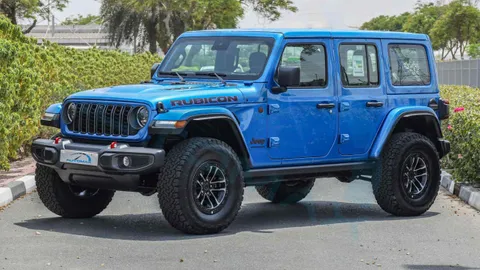 New Jeep Wrangler 4 Door 2024