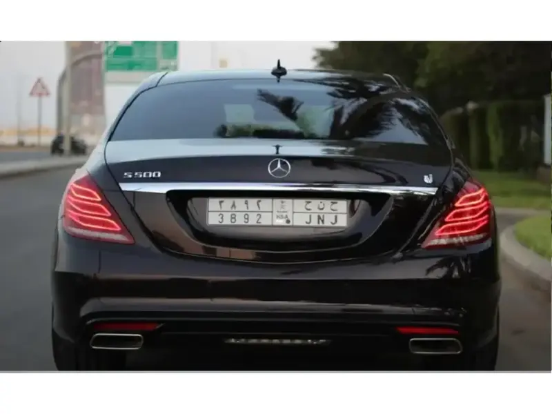 Mercedes S 2016