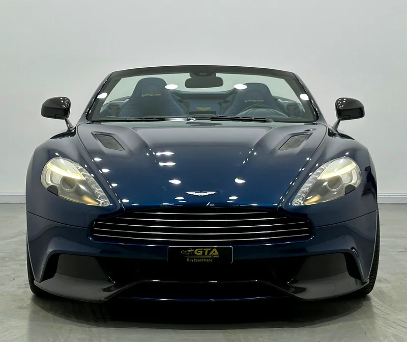 Aston Martin Vanquish 2015