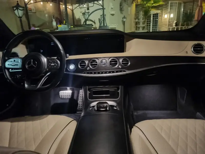 Mercedes S 2019