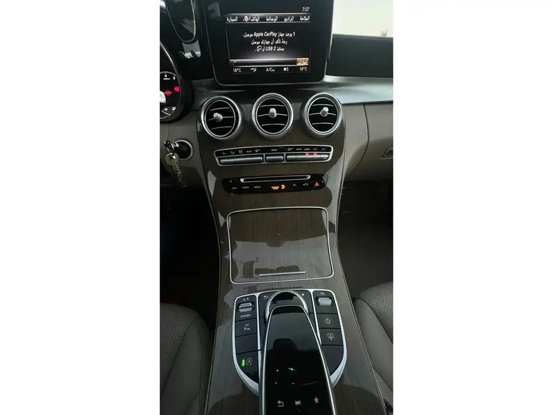 Mercedes C 2018
