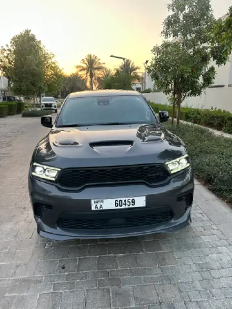 dodge durango image New Dodge Durango 6.4L SRT (475 HP) 2023