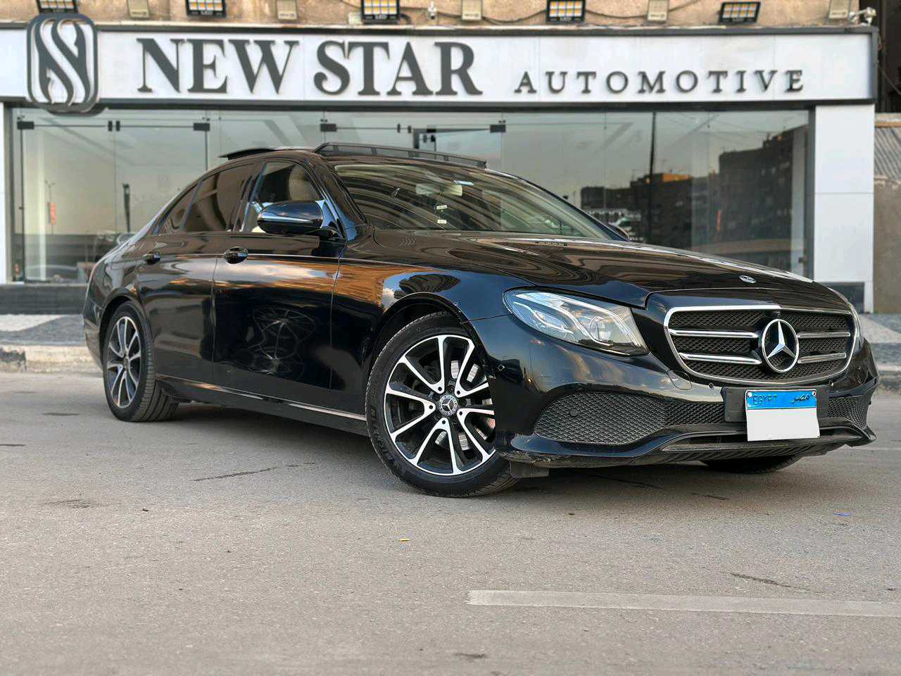 مرسيدس بنز E Class 2019