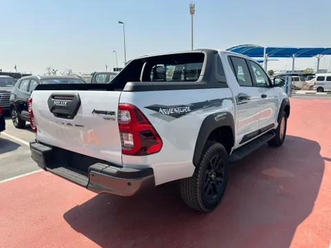 New Toyota Hilux 2025