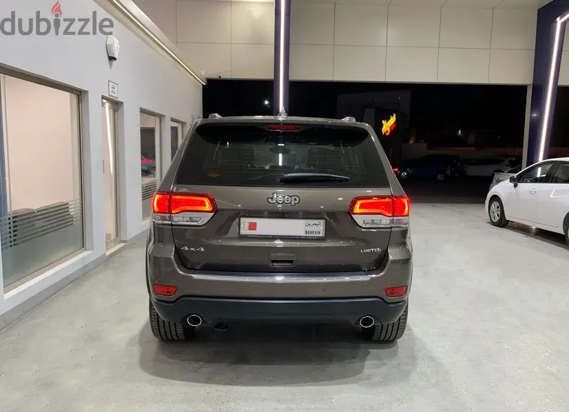 جيب جراند شيروكي 2020