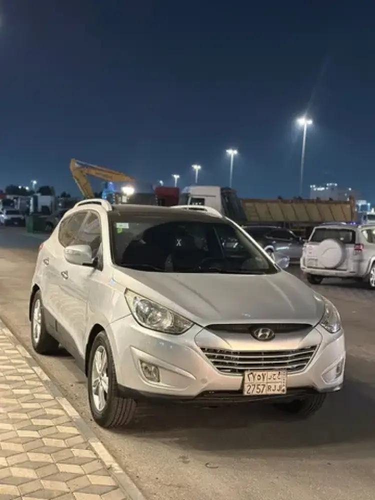 hyundai hyundai-tucson image Hyundai Tucson 2014